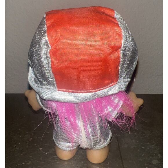 Vintage Troll Doll- 4" Ace Troll- Super Troll - Picture 2 of 7